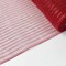 4 Roll Independence Day Wired Edge Ribbon 10 Inch x 30 feet 4th of July Red White and Blue Metallic Foil Mesh Ribbon for Independence Day Patriotic Wreaths